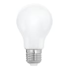 EGLO - LM-E27-LED-OPAL BIRNE A60 4,9W/1055lm  2700K EEI.A 50.000h - ÖKO BULB