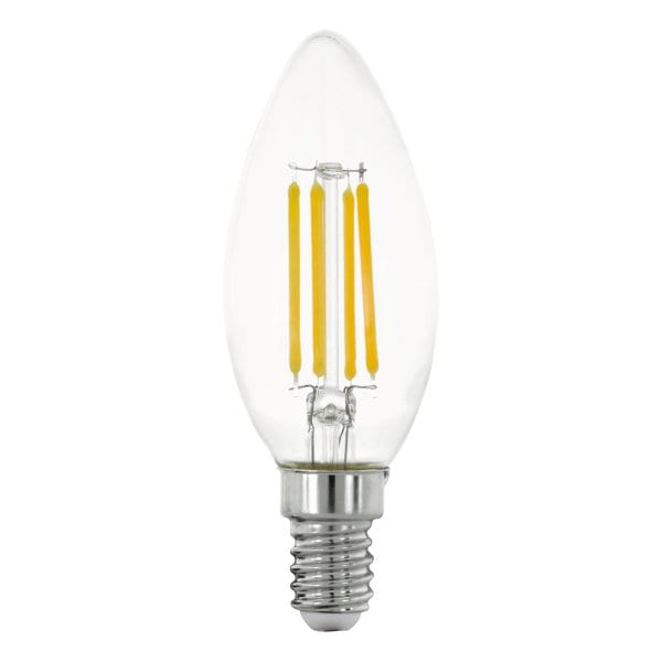 EGLO - LM-E14-LED-FILAMENT KERZE C35 7W/806lm 2700K 1 STK - dimmbar