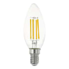 EGLO - LM-E14-LED-FILAMENT KERZE C35 7W/806lm 2700K 1 STK - dimmbar