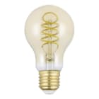 EGLO - LM-E27-LED-BIRNE A60 8W/806LM SPIRAL AMBER 2700K - dimmbar
