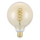 EGLO - LM-E27-LED-GLOBE G125 8W/806LM SPIRAL AMBER 2700K - dimmbar