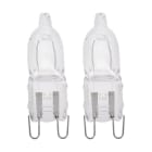 EGLO - LM-G9 HALOGEN 40W/460lm 2700K  BACKOFEN 300° KLAR 2 STK