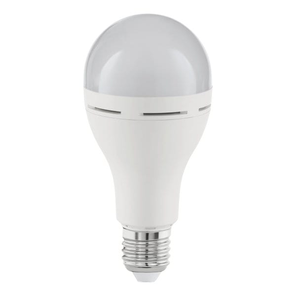 EGLO - LM-NOTLICHT E27-LED BIRNE A67 8,5W/806Lm 3000K inkl. Batterie