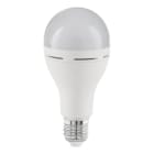 EGLO - LM-NOTLICHT E27-LED BIRNE A67 8,5W/806Lm 3000K inkl. Batterie