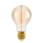 EGLO - LM-E27-LED-BIRNE A60 DEKO FILAMENT AMBER 2W/100lm 1800K - Stufendimmer 100%-50%-25%