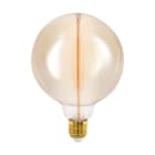 EGLO - LM-E27-LED-GLOBE G125 DEKO FILAMENT AMBER 2W/100lm 1800K - Stufendimmer 100%-50%-25%