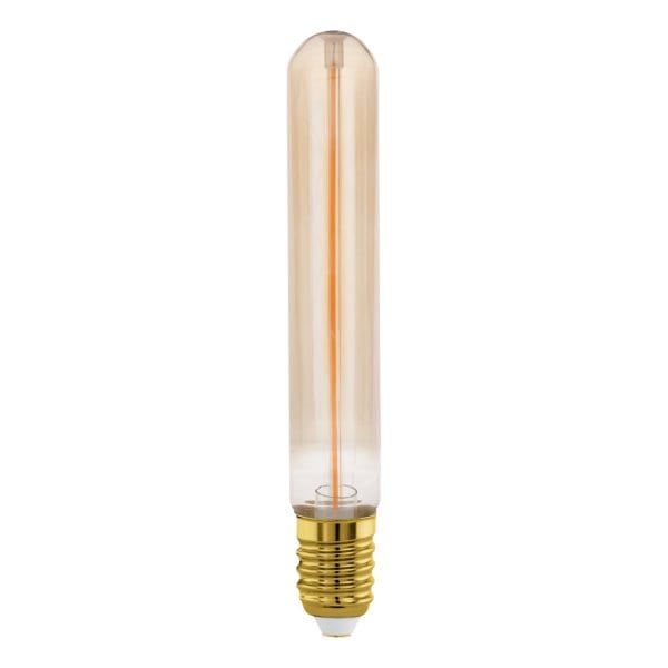 EGLO - LM-E27-LED-T30 DEKO FILAMENT AMBER 2W/100lm 1800K - Stufendimmer 100%-50%-25%