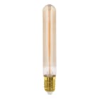EGLO - LM-E27-LED-T30 DEKO FILAMENT AMBER 2W/100lm 1800K - Stufendimmer 100%-50%-25%