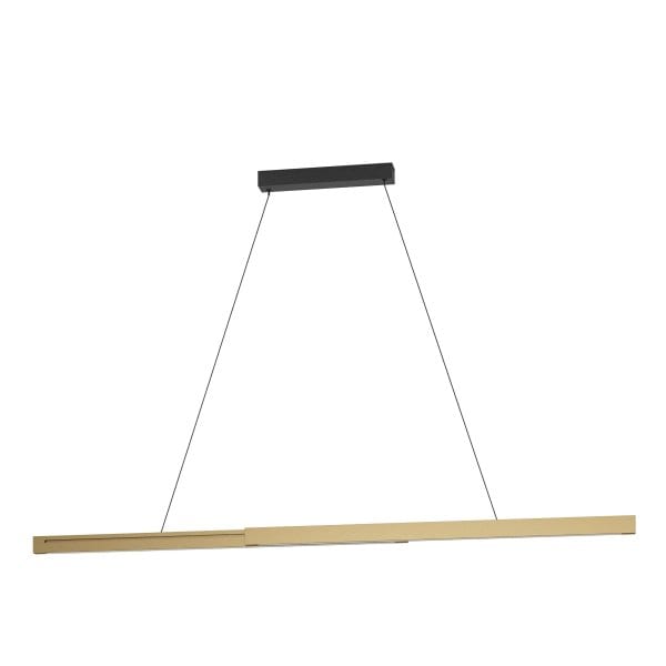 EGLO - LED-HL/2 SCHWARZ/BRAUN 'MONTEBUONO'