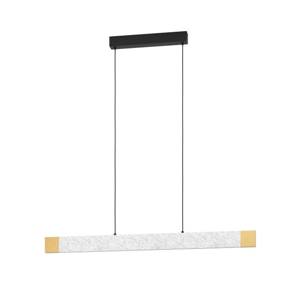 EGLO - LED-HL/2 SW/GRAU/HOLZ 'VALLELADO'