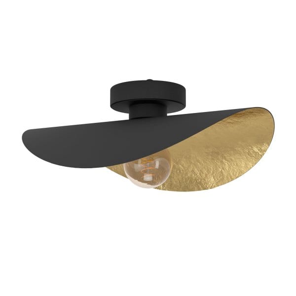 EGLO - DL/1 E27 SCHWARZ/GOLD 'SACEDA'