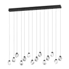 EGLO - LED-HL/14 SCHWARZ/KLAR 'SINDICAT'