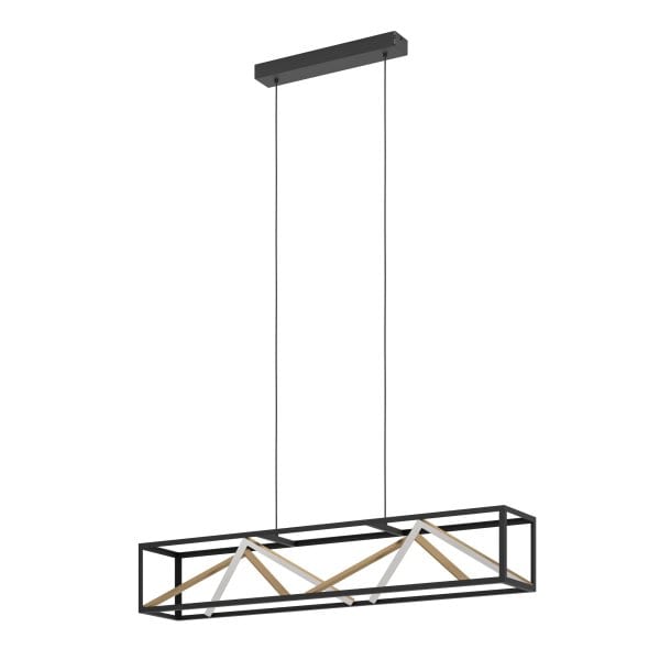 EGLO - LED HL 40W TUNABLE WHITE ALU STAHL 'PENELA'