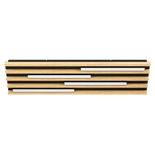 EGLO - LED-DL 780X220 HOLZ/SCHWARZ 'MARREIRA'