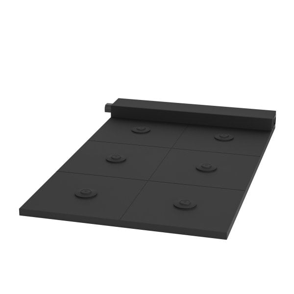 EGLO - LADEGERÄT MULTI FÜR 6 TL SW M.KABEL M.USB-C-STECKER