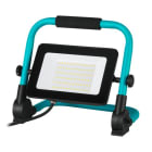 EGLO - LED-WORK-LIGHT 248X185X310 50W/4500KLM, 4000K/IP65 , 220-240 V, 50HZ - TÜRKIS/SCHWARZ - Kabel 2M