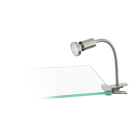 EGLO - LED-KLEMMSPOT 1/GU10 3,3W (200lm) NICKEL-MATT (VE-4STK)