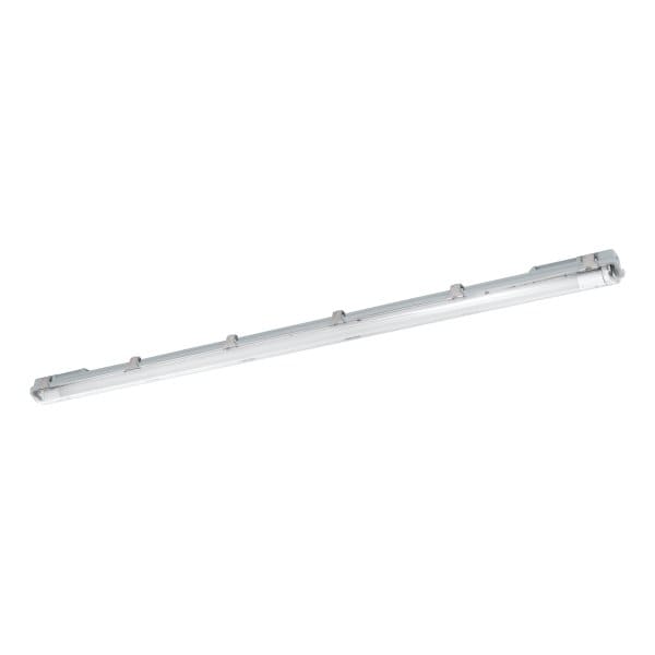 EGLO - LED WANNENLEUCHTE G13 10W IP65 L600MM KUNSTSTOFF UV-BESTÄNDIG, INOX CLIPS, METAL-REFELCTOR 'BASIC PLUS 1x10W'