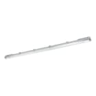 EGLO - LED WANNENLEUCHTE G13 10W IP65 L600MM KUNSTSTOFF UV-BESTÄNDIG, INOX CLIPS, METAL-REFELCTOR 'BASIC PLUS 1x10W'