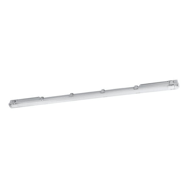 EGLO - LED WANNENLEUCHTE G13 15W IP65 L1200MM KUNSTSTOFF UV-BESTÄNDIG ,INOX CLIPS, METAL-REFELCTOR 'BASIC PLUS 1x15W'