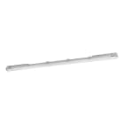 EGLO - LED WANNENLEUCHTE G13 15W IP65 L1200MM KUNSTSTOFF UV-BESTÄNDIG ,INOX CLIPS, METAL-REFELCTOR 'BASIC PLUS 1x15W'