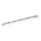 EGLO - LED WANNENLEUCHTE 40W IP65K CCT (3000/4000/6000K) INOX CLIPS LT 50.000h  KUNSSTOFF GRAU 'AMMONIAK 150'