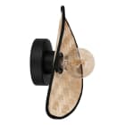 EGLO - WL/1 E27 STAHL HOLZ SCHWARZ BRAUN 'MARYWELL'