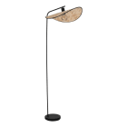 EGLO - STL/1 E27 STAHL HOLZ SCHWARZ BRAUN 'MARYWELL'