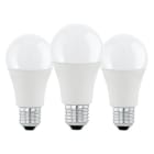 EGLO - LM-E27-LED-BIRNE A60 9W/806lm 4000K  3er PACK
