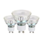 EGLO - LM-GU10-LED-GLAS.SPOT (38°) COB 2.8W/250lm 3000K 3er PACK