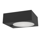 EGLO - SOLAR-LED WL M.SENSOR SCHWARZ 'DARFANO'