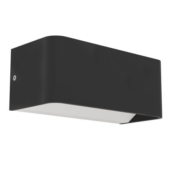 EGLO - LED RGB+TW WL/1 10W SCHWARZ WEISS 1250LM  'SANIA-Z'