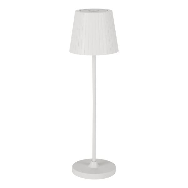 EGLO - TL-LED AKKU CCT (2400,3000,4000K) TOUCHDIMMER INKL. LADEKABEL WEISS IP54
