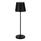 EGLO - TL-LED AKKU CCT (2400,3000,4000K) TOUCHDIMMER INKL. LADEKABEL SCHWARZ IP54