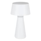 EGLO - TL-LED AKKU CCT (2400,3000,4000K) TOUCHDIMMER INKL. LADEKABEL WEISS IP44