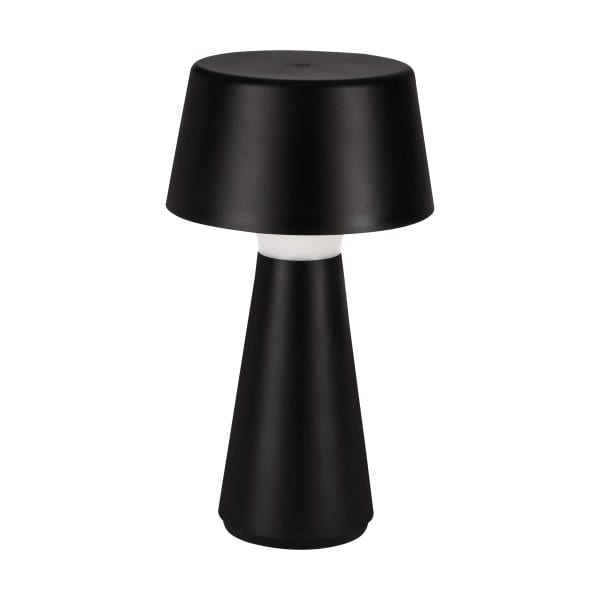 EGLO - TL-LED AKKU CCT (2400,3000,4000K) TOUCHDIMMER INKL. LADEKABEL SCHWARZ IP44
