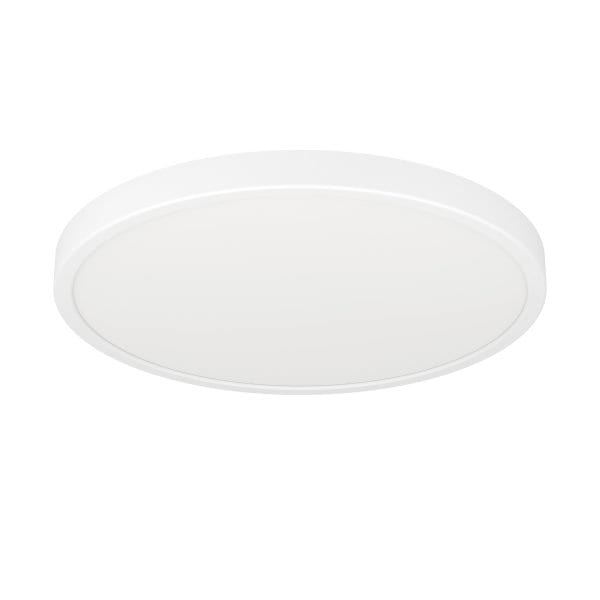EGLO - LED-RGB/CCT-DL Ø390 WEISS 17,5W-2850LM/ RGB+TW  'FUEVA 6-Z' -IP44