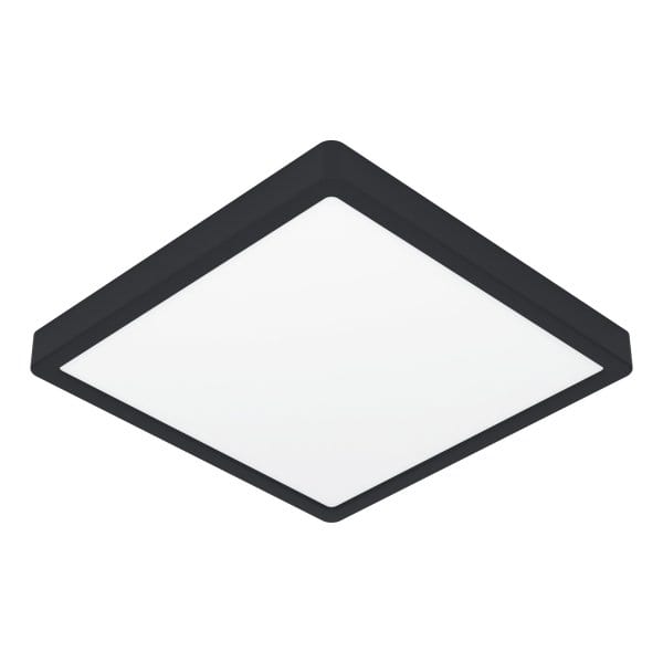 EGLO - LED-RGB/CCT-DL 390X390 SCHWARZ '17,8W-2700LM/ RGB+TW  'FUEVA 6-Z' -IP44
