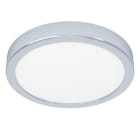 EGLO - LED-AUFBAU DL Ø211 CHROM 11W-1350LM/ 2700K-4000K-6000K DIP SWITCH 'FUEVA 6' IP44