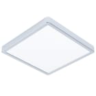 EGLO - LED-AUFBAU DL 290x290MM CHROM 14W-2000LM/2700K-4000K-6000K DIP SWITCH 'FUEVA 6' IP44
