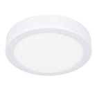 EGLO - LED-AUFBAU DL Ø166 WEISS   8W-1000LM/2700K-4000K-6000K DIP SWITCH  'FUEVA 6'