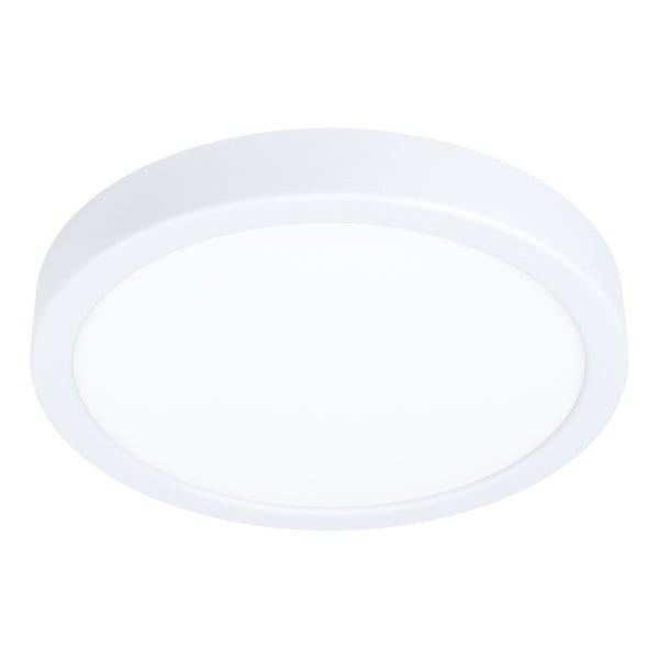 EGLO - LED-AUFBAU DL Ø211 WEISS 11W-1350LM/ 2700K-4000K-6000K DIP SWITCH  'FUEVA 6'