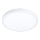 EGLO - LED-AUFBAU DL Ø278 WEISS 14W-1800LM/2700K-4000K-6000K DIP SWITCH  'FUEVA 6'