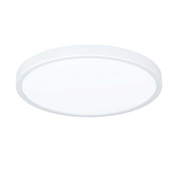EGLO - LED-AUFBAU DL Ø389 WEISS 21W-2625LM/2700K-4000K-6000K DIP SWITCH 'FUEVA 6'