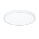 EGLO - LED-AUFBAU DL Ø389 WEISS 21W-2625LM/2700K-4000K-6000K DIP SWITCH  'FUEVA 6'