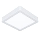 EGLO - LED-AUFBAU DL 150x150MM  WEISS   8W-1150LM/2700K-4000K-6000K DIP SWITCH  'FUEVA 6'