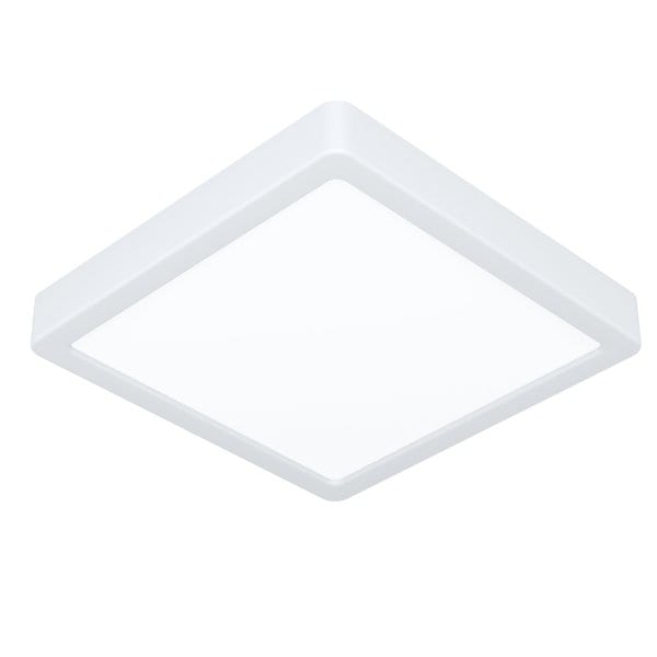 EGLO - LED-AUFBAU DL 220x220MM WEISS 11W-1500LM/ 2700K-4000K-6000K DIP SWITCH 'FUEVA 6'