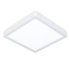 EGLO - LED-AUFBAU DL 220x220MM WEISS 11W-1500LM/ 2700K-4000K-6000K DIP SWITCH 'FUEVA 6'