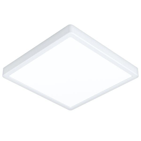 EGLO - LED-AUFBAU DL 290x290MM WEISS 14W-2000LM/2700K-4000K-6000K DIP SWITCH 'FUEVA 6'