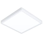 EGLO - LED-AUFBAU DL 290x290MM WEISS 14W-2000LM/2700K-4000K-6000K DIP SWITCH 'FUEVA 6'